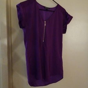 Purple Blouse
